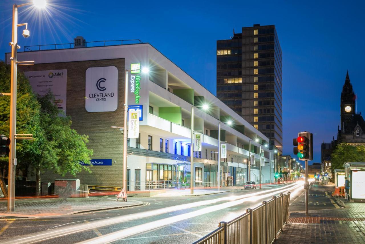 Ihg Middlesbrough酒店假日快车中心广场